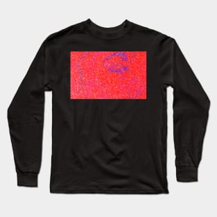 Glitter Moonwalker No. 9 Long Sleeve T-Shirt